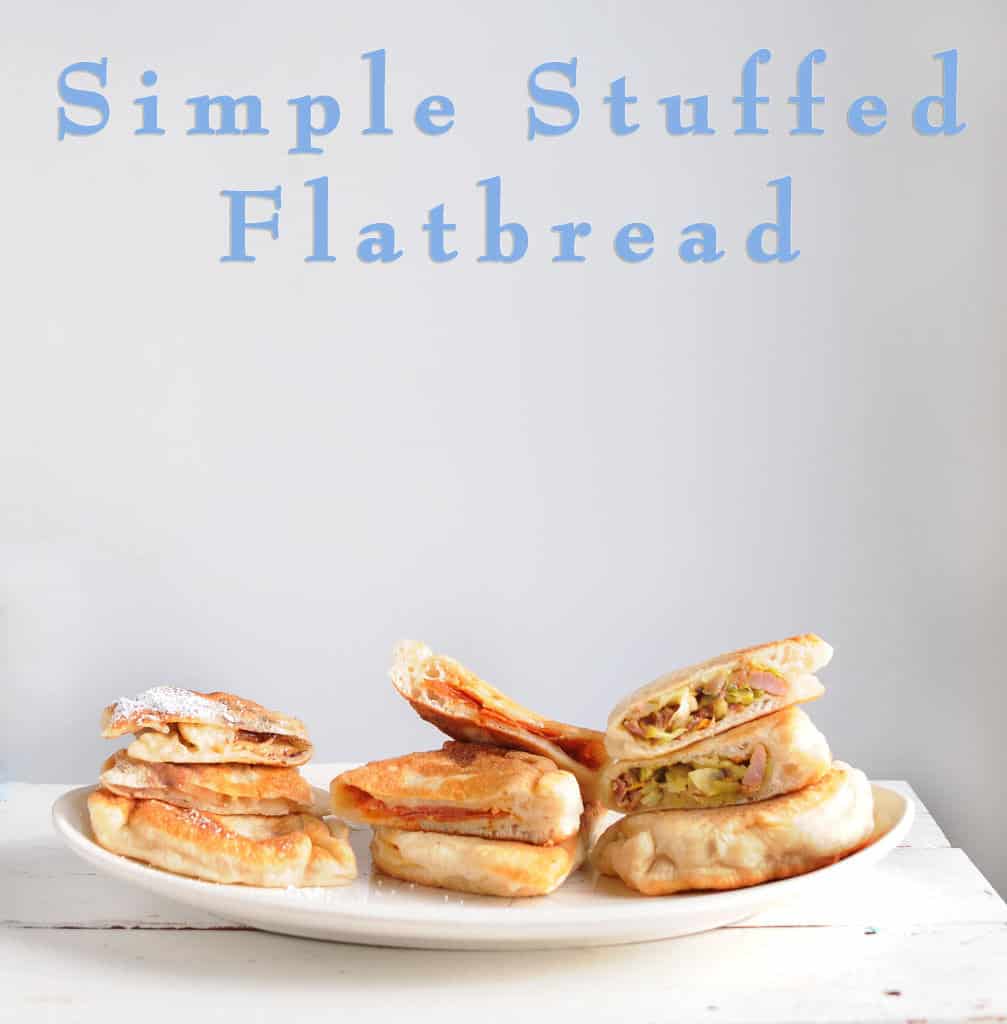 Stuffed Flatbread