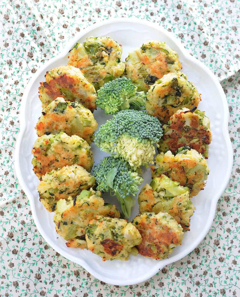 Broccoli Bites from EatinontheCheap.com